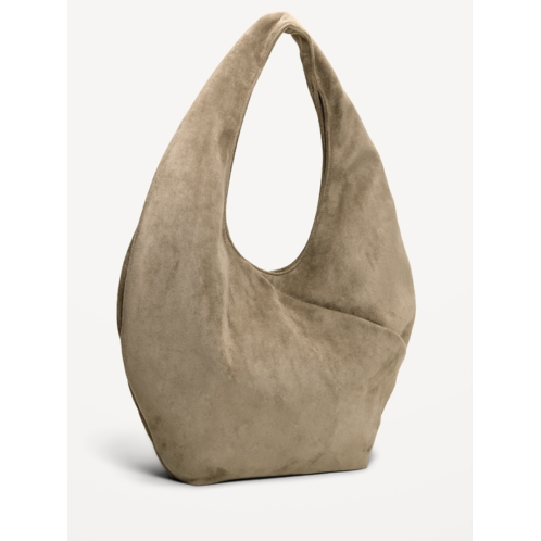 OldNavy Oversized Suede Hobo Bag