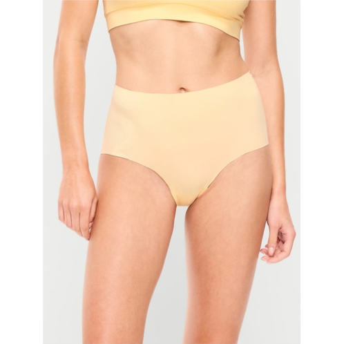 OldNavy High-Waisted No-Show Brief Underwear