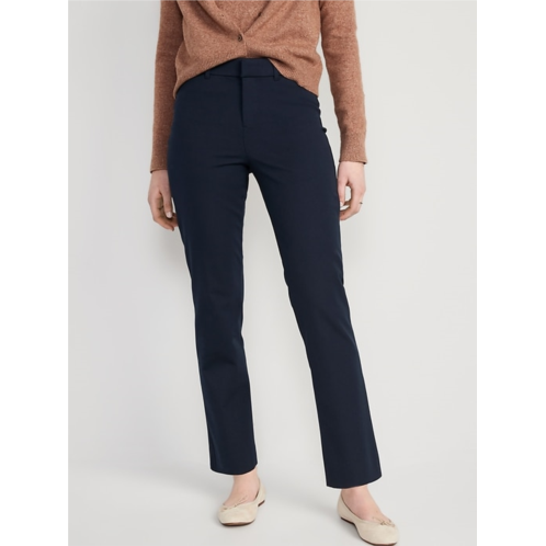 OldNavy High-Waisted Pixie Straight Pants