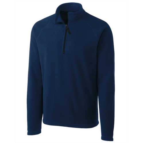 Clique mens summit half zip microfleece jacket