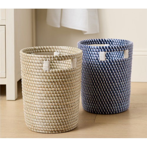 Potterybarn Cameron Woven Waste Bin
