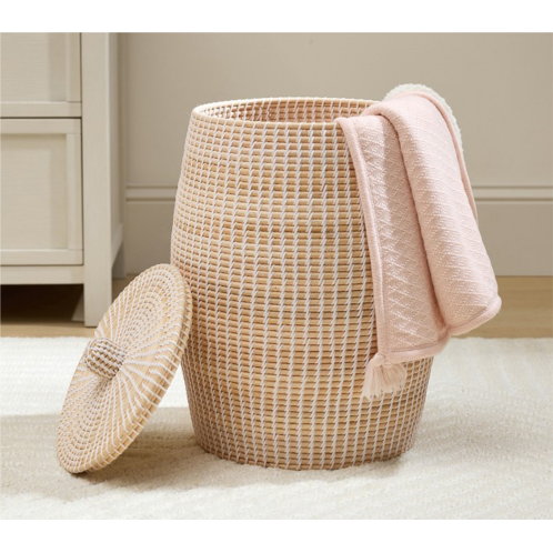 Potterybarn Woven Prayer Hamper