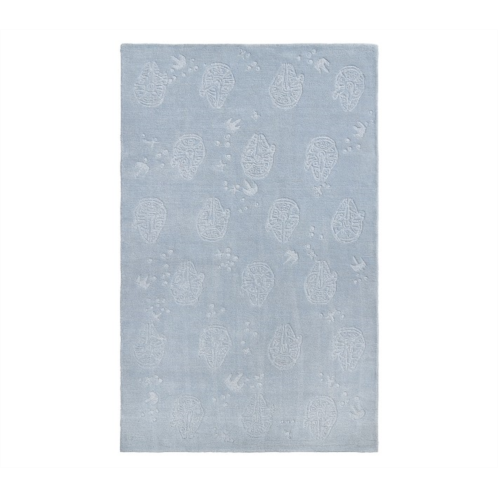Potterybarn Star WarsMillennium Falcon Rug