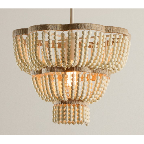 Potterybarn Beaded Chandelier (13)
