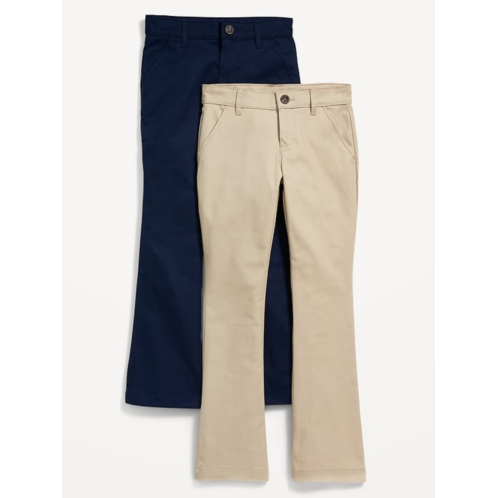 OldNavy School Uniform Boot-Cut Pants 2-Pack for Girls