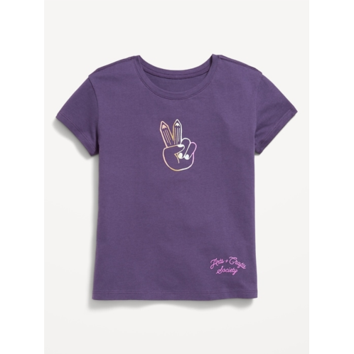 OldNavy Short-Sleeve Graphic T-Shirt for Girls
