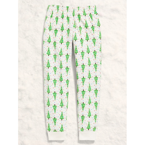 OldNavy Gender-Neutral Microfleece Jogger Pajama Pants for Kids