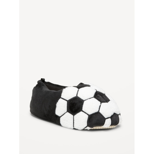OldNavy Cozy Soccer Gender-Neutral Slippers for Kids