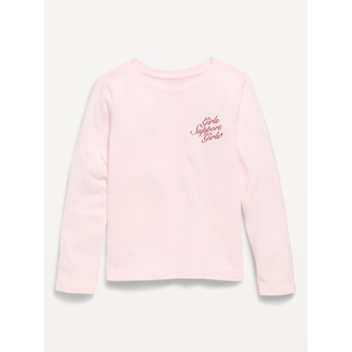 OldNavy Long-Sleeve Graphic T-Shirt for Girls