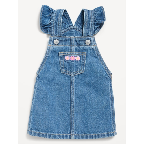 OldNavy Ruffled Pocket Jean Skirtall Dress for Baby