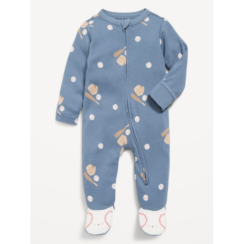 OldNavy 2-Way-Zip Sleep & Play Footed One-Piece for Baby