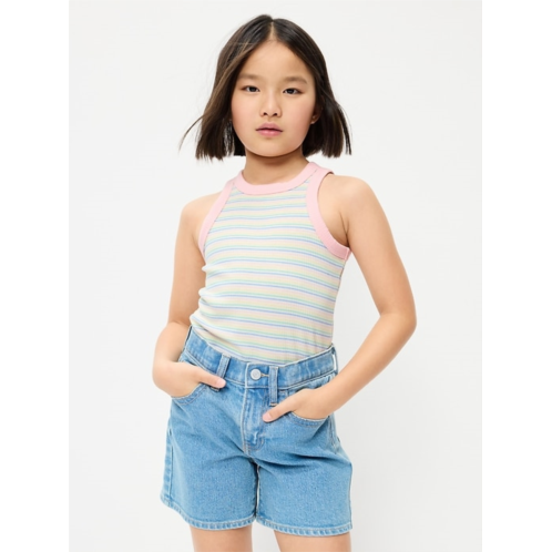 OldNavy Fitted Ribbed Tank Top for Girls
