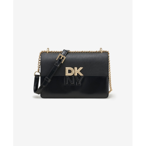 DKNY echo small chain flap
