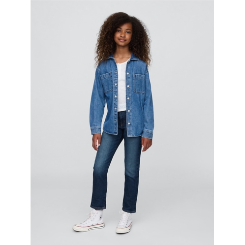 Gap Kids Mid Rise Girlfriend Jeans