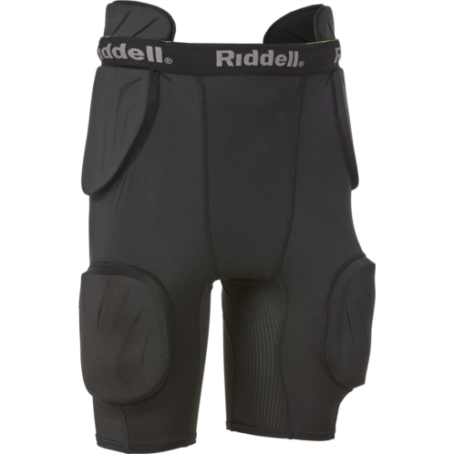 Riddell Mens Integrated Football Girdle Black / Grey