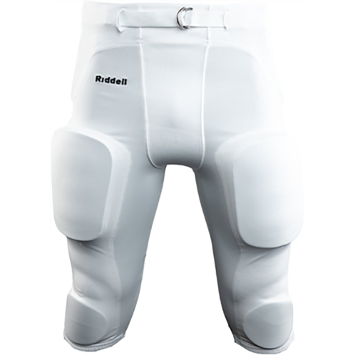 Riddell Adults 7-Piece Integrated Football Pants White