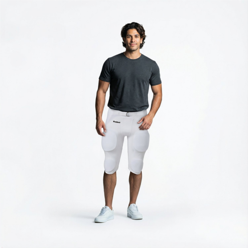 Riddell Mens Fully Integrated Football Pants White