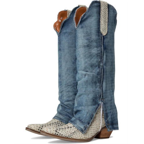 Womens Dingo Shabby Leather Boot