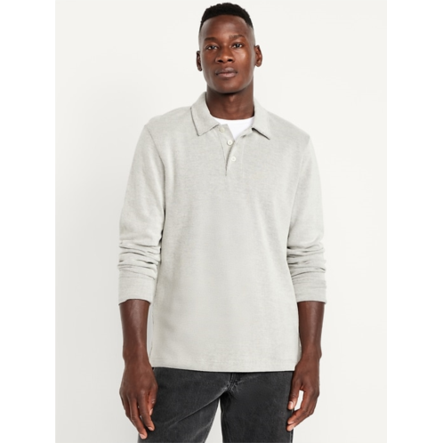 OldNavy Long-Sleeve French Rib Polo