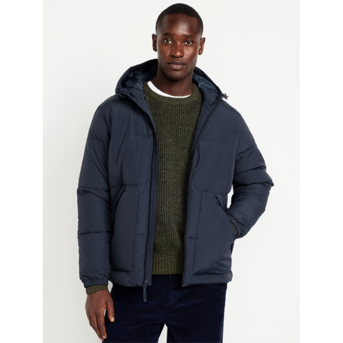 OldNavy Frost-Free Water-Resistant Hooded Puffer Jacket
