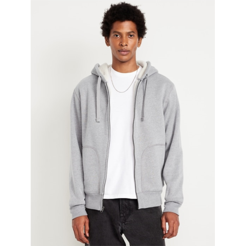 OldNavy Sherpa-Lined Fleece Zip Hoodie