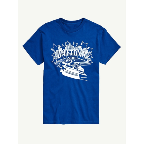 OldNavy NASCAR Daytona 500 Stars And Stripes Short Sleeve Graphic T-Shirt