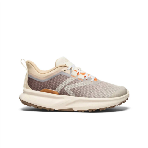 Keen womens 450 dirt hiking shoes in peach/nectarine