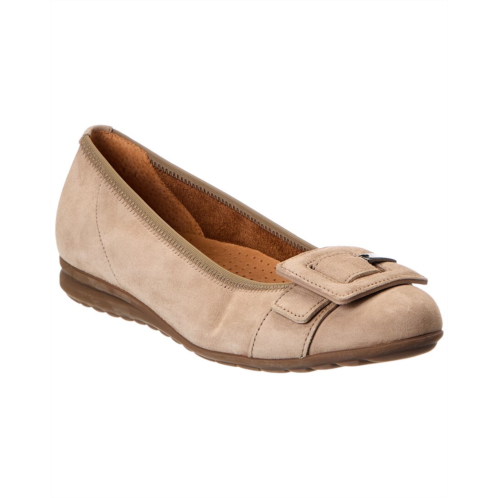 Gabor suede ballet flat