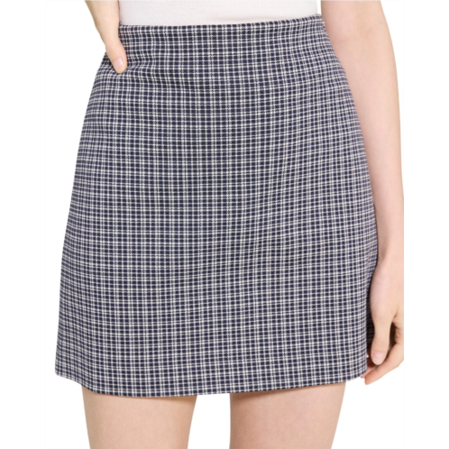 Theory simple mini skirt