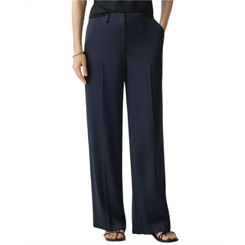 Theory satin classic pant