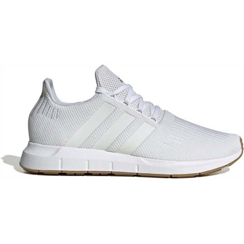 adidas Mens Swift Run 1.0 Shoes White / White