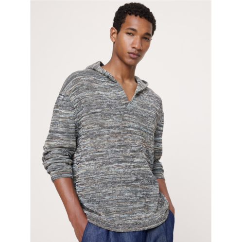 Bananarepublic Spacedye Cotton Sweater Hoodie