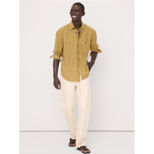 Bananarepublic Relaxed-Fit Summerweight Cotton Shirt