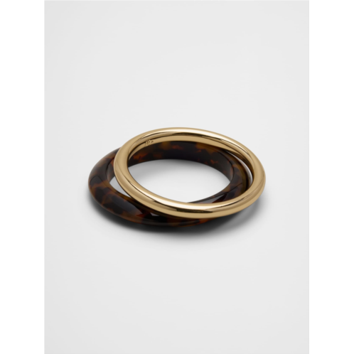 bananarepublic Resin Metal Bracelet