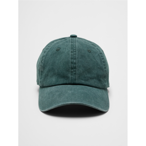 bananarepublic Garment Washed Baseball Cap