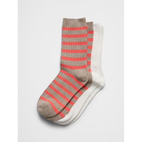 bananarepublic Striped Trouser Socks (2 Pack)