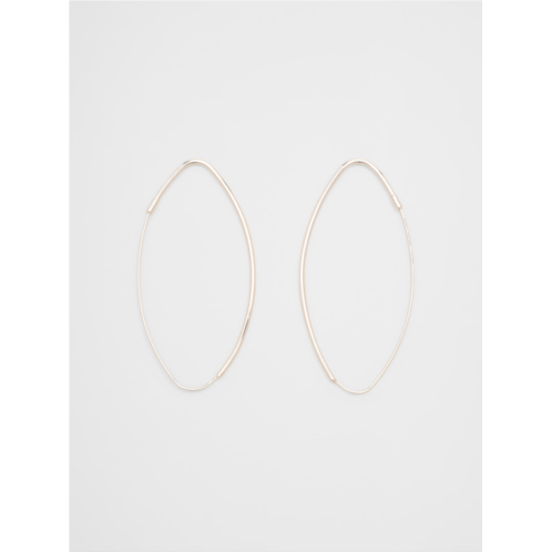 bananarepublic Wire Teardrop Earrings