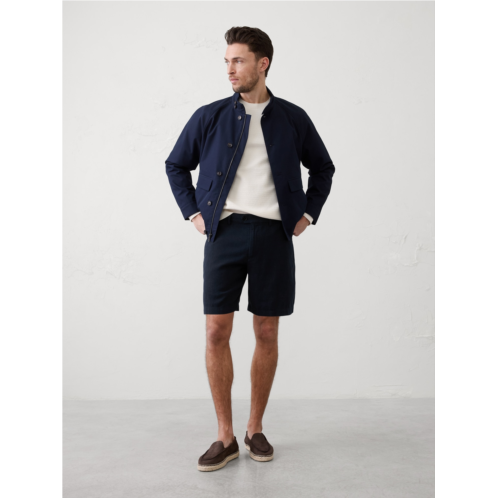 bananarepublic Slim-Fit 7 Linen-Blend Short