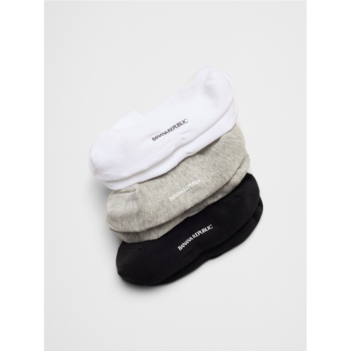 bananarepublic Womens No-Show Socks (3 Pack)