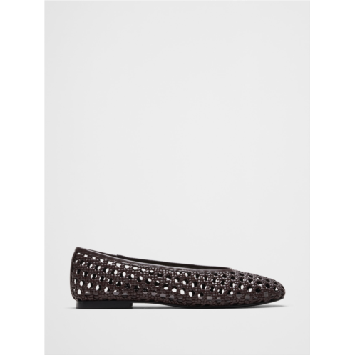 bananarepublic Woven Ballet Flats