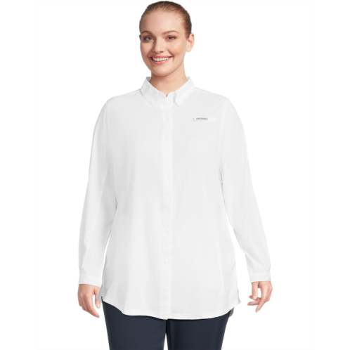Womens Columbia Tamiami Long Sleeve Tunic