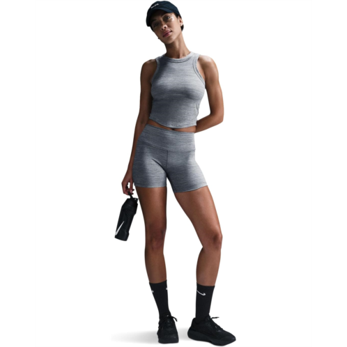 Womens Nike One Fitted Dri-FIT Cropped Tank Top