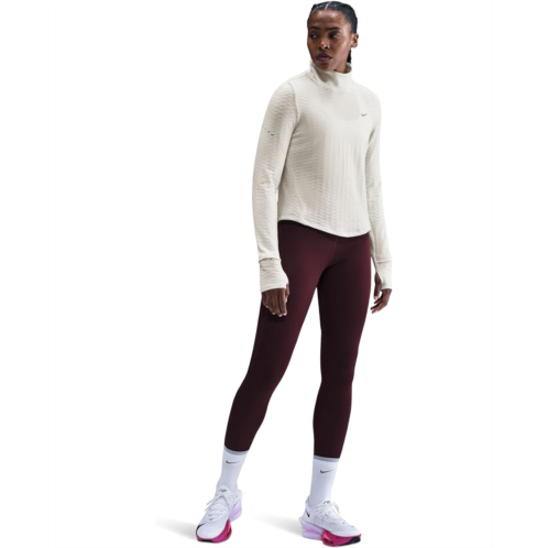 Womens Nike Swift Sphere Thermo-FIT Turtle-Neck Top