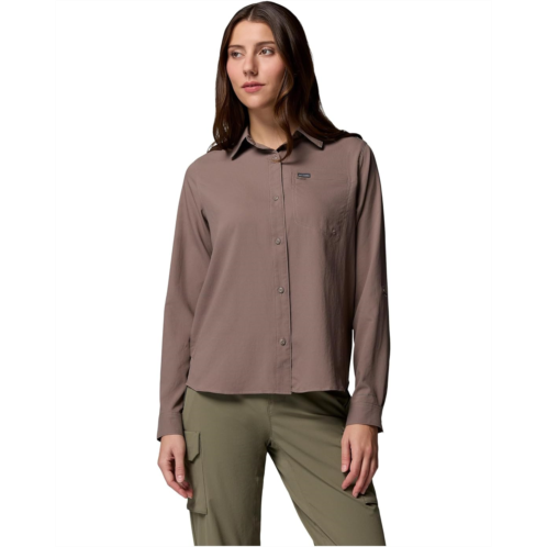 Womens Columbia Silver Ridge Utility II Long Sleeve Shirt