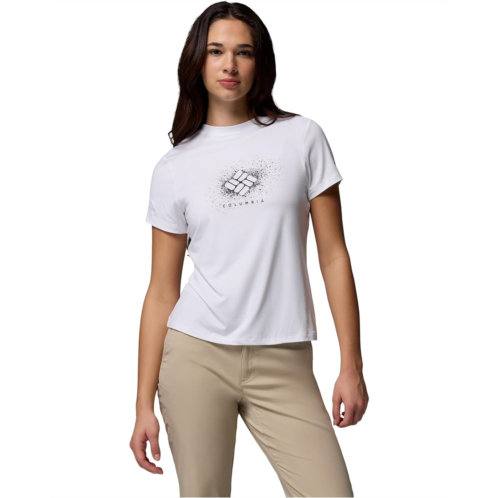 Womens Columbia Parsons Point Short Sleeve Graphic Tee
