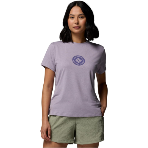 Womens Columbia Parsons Point Short Sleeve Graphic Tee