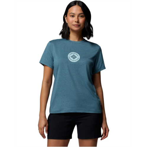 Womens Columbia Parsons Point Short Sleeve Graphic Tee