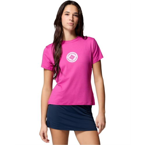 Womens Columbia Parsons Point Short Sleeve Graphic Tee
