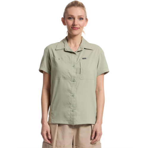 Womens Columbia Silver Ridge Utility Short Sleeve Shirt