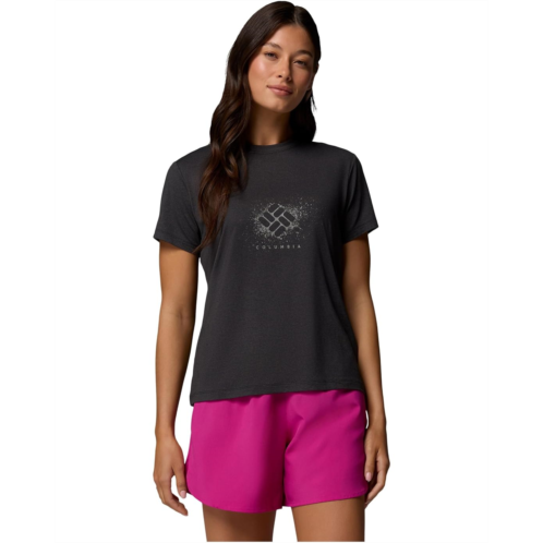 Womens Columbia Parsons Point Short Sleeve Graphic Tee